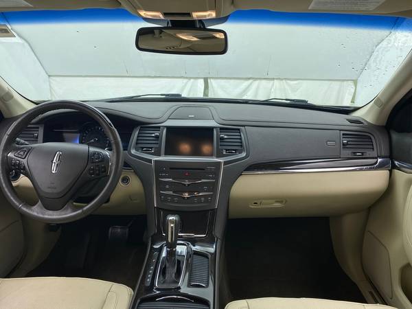 2015 Lincoln MKS Sedan 4D sedan Beige - FINANCE ONLINE - cars &... for sale in Brooklyn, NY – photo 20