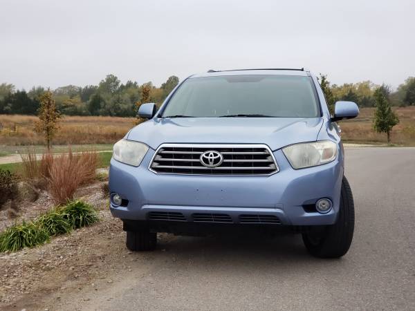 2008 Toyota Highlander limited - cars & trucks - by dealer - vehicle... for sale in Hutchinson, KS – photo 3