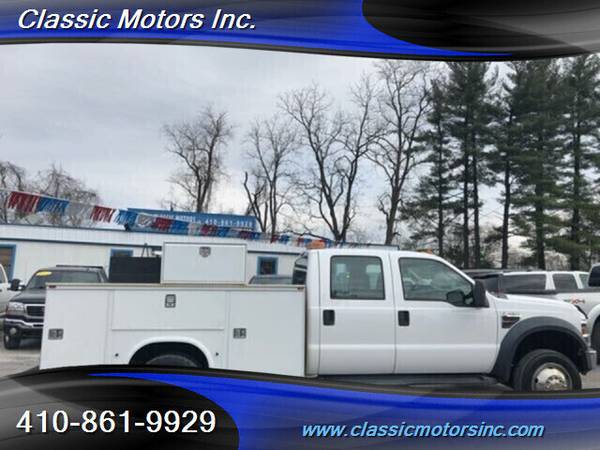 2009 Ford F-450 CrewCab XL "UTILITY BODY" DRW 4X2 for sale in Westminster, MD – photo 21