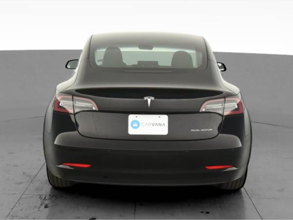 2019 Tesla Model 3 Long Range Sedan 4D sedan Black - FINANCE ONLINE... for sale in Indianapolis, IN – photo 9