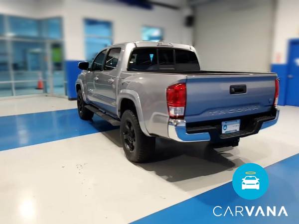 2017 Toyota Tacoma Double Cab SR5 Pickup 4D 5 ft pickup Black - -... for sale in Riverdale, IL – photo 8