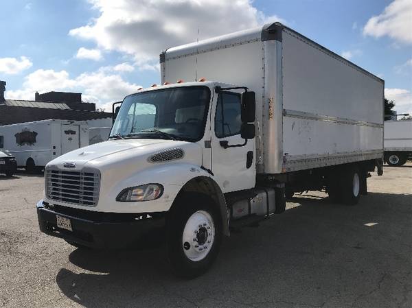 2014 Freightliner M2 24' Box Truck w/ Liftgate #1730 - cars & trucks... for sale in East Providence, RI – photo 2