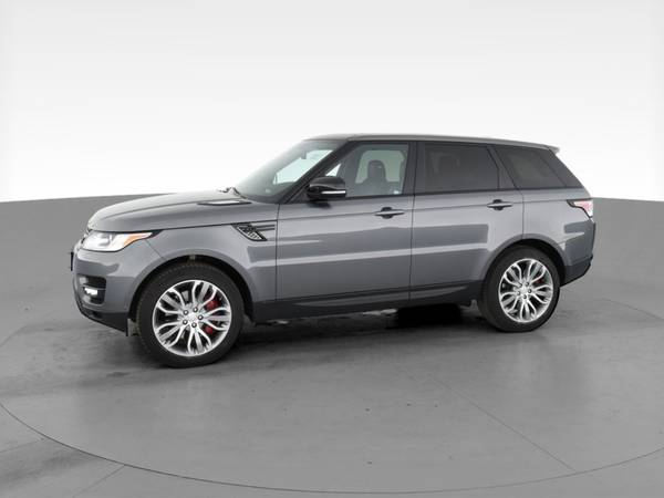 2014 Land Rover Range Rover Sport Supercharged Sport Utility 4D suv... for sale in Greenville, SC – photo 4