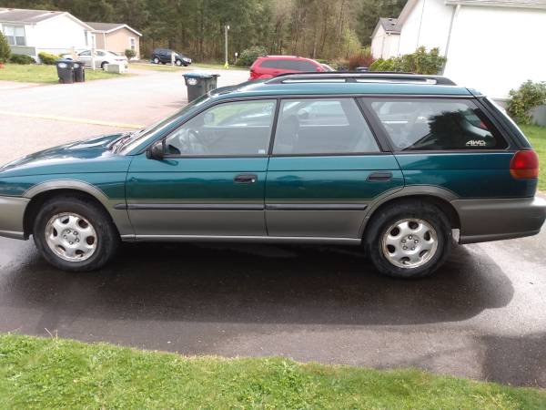 1999 Subaru Legacy-Outback 4D for sale in Tumwater, WA – photo 2
