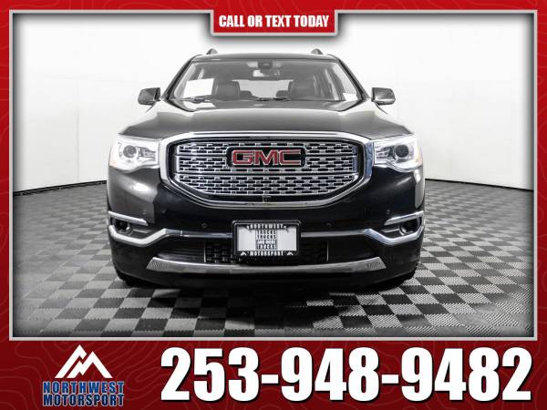 2018 GMC Acadia Denali AWD - - by dealer - vehicle for sale in PUYALLUP, WA – photo 7