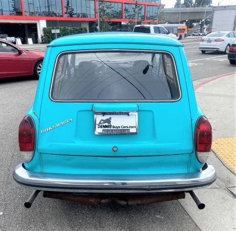 1972 VW Volkswagen Type 3 Squaeback - - by dealer for sale in Los Angeles, CA – photo 8
