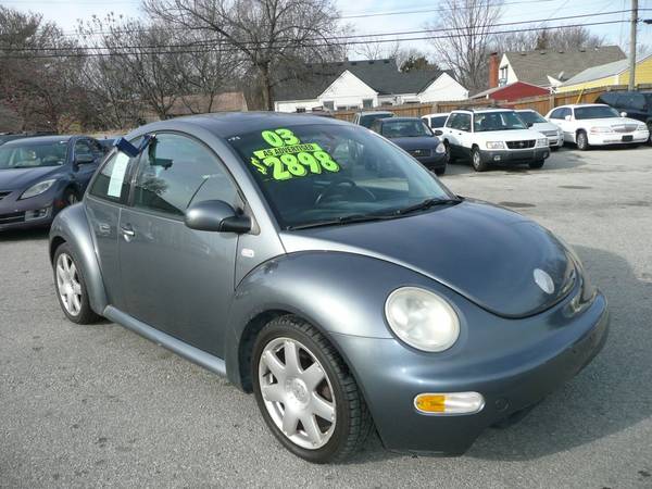 2003 VOLKSWAGEN NEW BEETLE - cars & trucks - by dealer - vehicle... for sale in KCMO, MO – photo 9