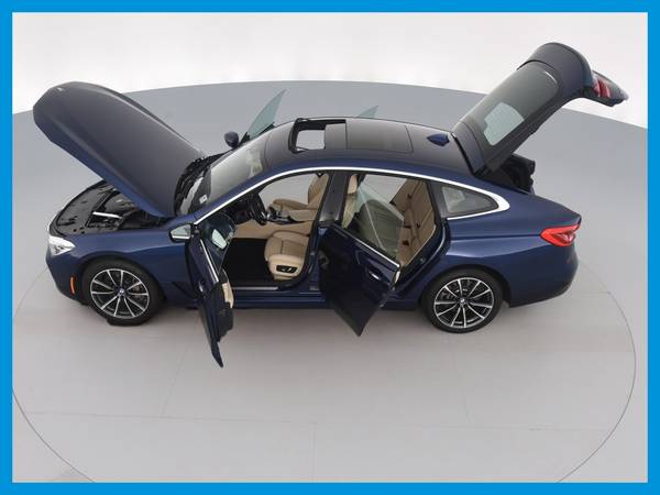 2018 BMW 6 Series 640i Gran Turismo xDrive Sedan 4D sedan Blue for sale in Phoenix, AZ – photo 16