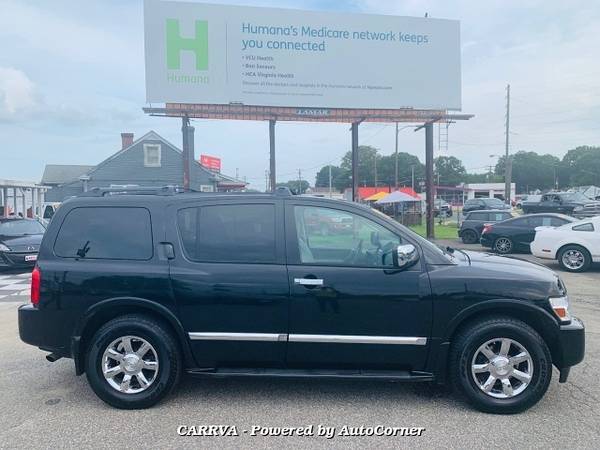 ***JUST REDUCED*** 2005 INFINITI QX56 NAVIGATION & CLEAN CARFAX! -... for sale in Richmond , VA – photo 6
