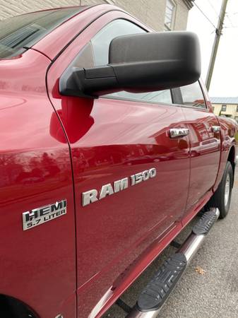 *2011* *Dodge* *Ram 1500* *CREW CAB PICKUP 4-DR* - cars & trucks -... for sale in Lexington, VA – photo 6