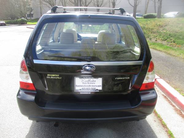 2006 Subaru Forester - AWD, 5-Speed, Low Miles, Heated Seats! for sale in Kirkland, WA – photo 6