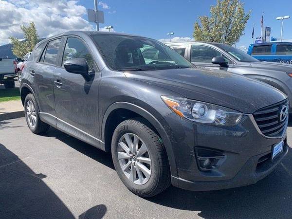 2016 Mazda CX5 Touring hatchback Meteor Gray Mica for sale in Post Falls, WA – photo 2