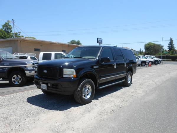 2002 Ford Excursion LIMITED! 4X4 7.3 Diesel 3rd Row Seating! for sale in Oakdale, CA – photo 23
