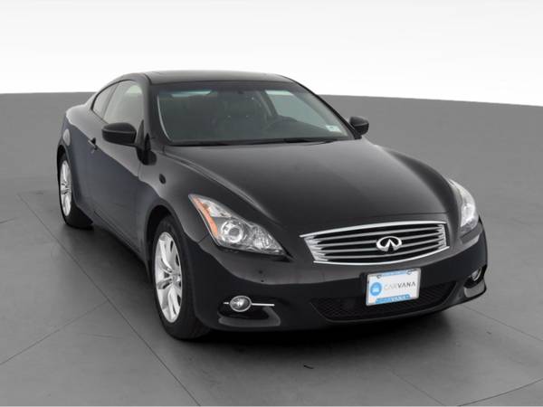 2013 INFINITI G G37x Coupe 2D coupe Black - FINANCE ONLINE - cars &... for sale in Albany, NY – photo 16