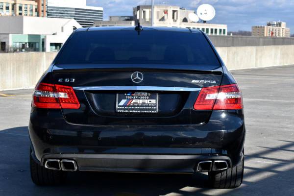 2013 Mercedes-Benz E-Class E63 - - by dealer - vehicle for sale in Arlington, District Of Columbia – photo 5