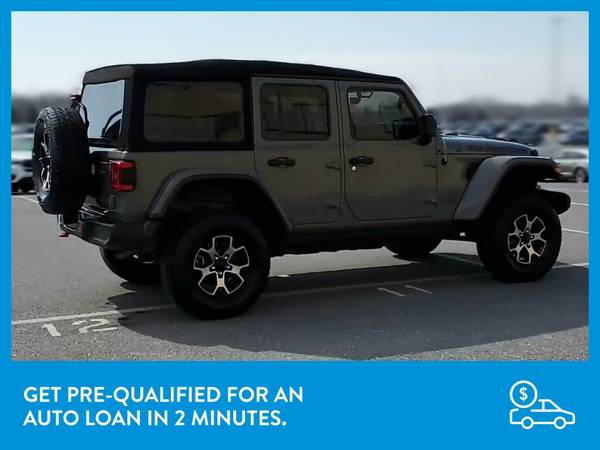 2019 Jeep Wrangler Unlimited Rubicon Sport Utility 4D suv Gray for sale in Appleton, WI – photo 9