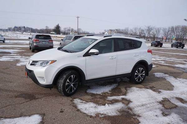 2015 Toyota RAV4 Limited - - by dealer - vehicle for sale in Lakeville, MN – photo 11