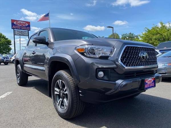 2019 Toyota Tacoma 4x4 4WD TRD Sport TRD Sport Double Cab 5 0 ft SB for sale in Milwaukie, OR – photo 10