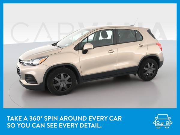 2018 Chevy Chevrolet Trax LS Sport Utility 4D hatchback Beige for sale in Topeka, KS – photo 3