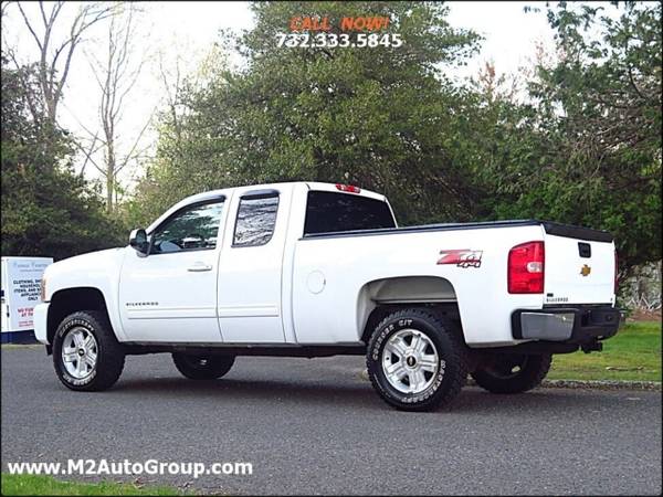 2012 Chevrolet Silverado 1500 LT 4x4 4dr Extended Cab 6 5 ft SB for sale in East Brunswick, NJ – photo 3