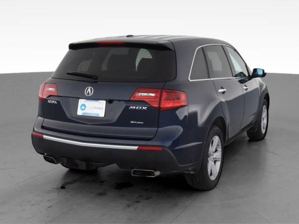 2010 Acura MDX Sport Utility 4D suv Blue - FINANCE ONLINE - cars &... for sale in Indianapolis, IN – photo 10