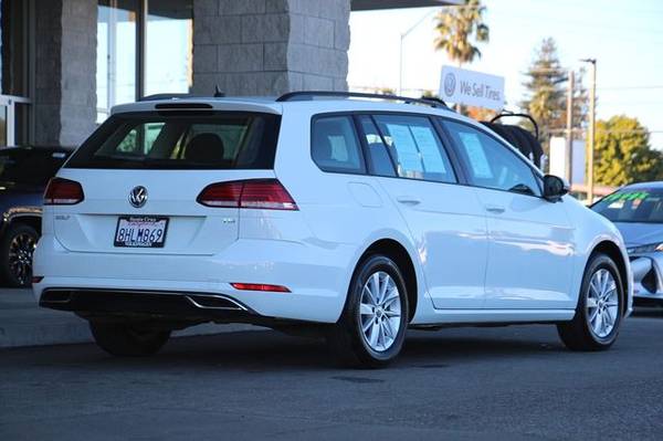 2018 Volkswagen VW Golf SportWagen S 4D Wagon - cars & trucks - by... for sale in Santa Cruz, CA – photo 6