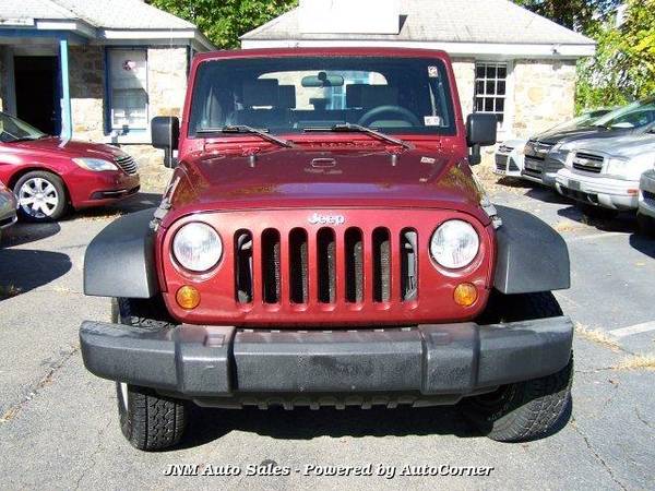 2007 Jeep Wrangler 4WD X Manual transmission GREAT CARS AT GREAT... for sale in Leesburg, District Of Columbia – photo 2