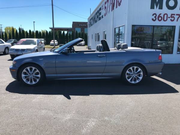 2004 BMW 330Ci 2dr Cabriolet 97,000 Miles Leather Nav Loaded Super... for sale in Longview, OR – photo 24