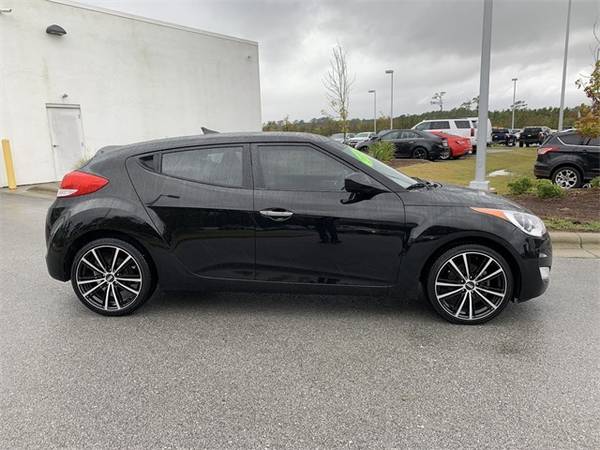 2014 Hyundai Veloster RE:FLEX coupe Black for sale in Salisbury, NC – photo 2