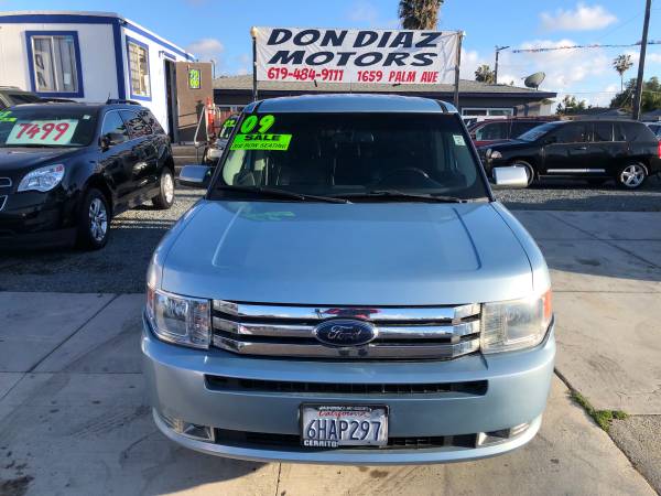 2009 Ford Flex SEL w/3rd row - - by dealer - vehicle for sale in San Diego, CA – photo 2