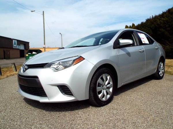ONLY 56K MILES! ELITE BUY HERE PAY HERE 2016 COROLLA - cars & for sale in Louisville, KY – photo 3