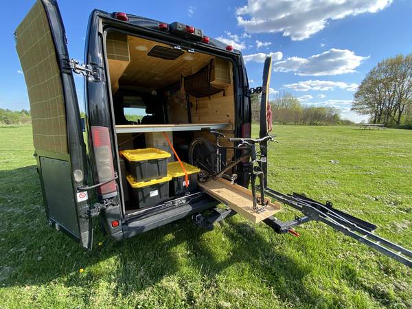 Low Milage Converted Promaster for sale in Hampshire, IL – photo 3