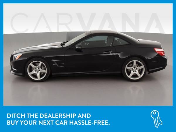 2015 Mercedes-Benz SL-Class SL 400 Roadster 2D Convertible Black for sale in Easton, PA – photo 4