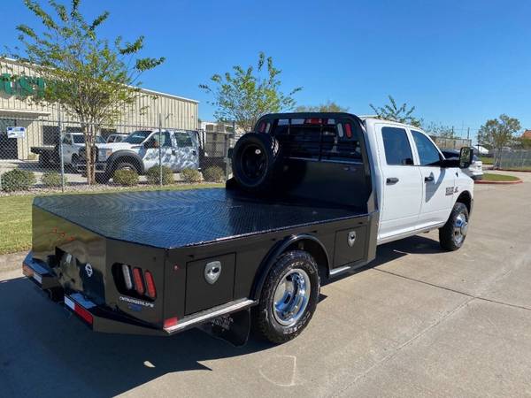 2018 Dodge Ram 3500 Tradesman 4x4 Chassis 6.7l Cummins Diesel... for sale in Houston, MS – photo 10