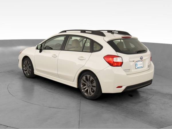 2016 Subaru Impreza 2.0i Sport Premium Wagon 4D wagon White -... for sale in Bakersfield, CA – photo 7