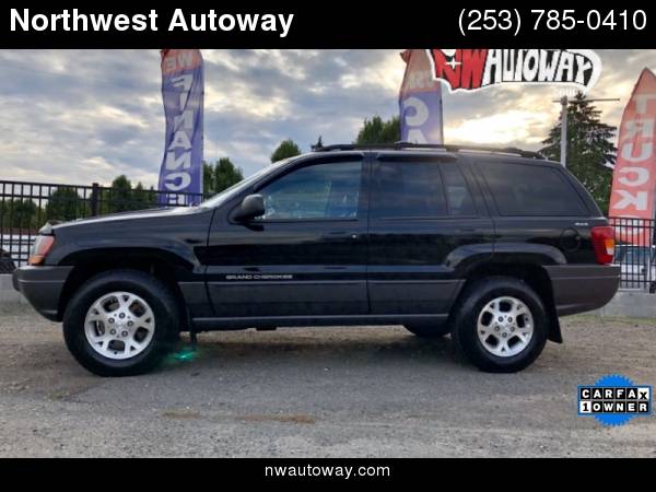 2001 JEEP GRAND CHEROKEE 4DR LAREDO 4WD FINANCING-TRADE-BAD CREDIT for sale in PUYALLUP, WA – photo 6
