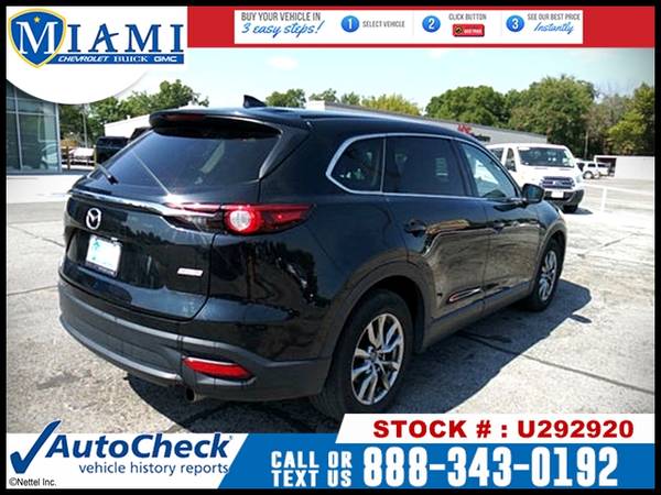 2019 Mazda CX-9 Touring AWD SUV -EZ FINANCING -LOW DOWN! - cars &... for sale in Miami, MO – photo 4
