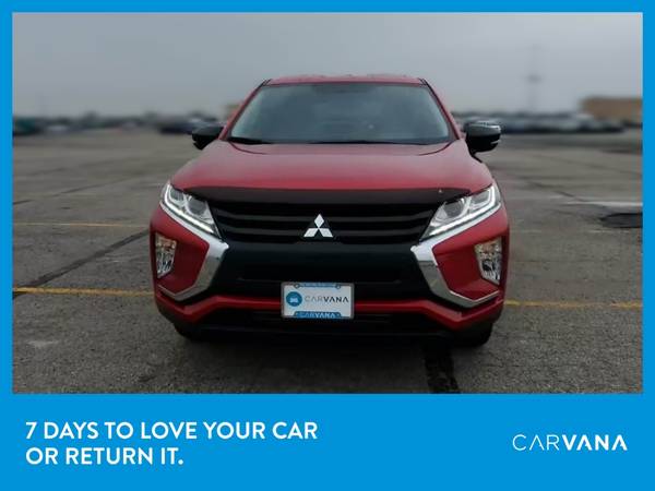 2018 Mitsubishi Eclipse Cross LE Sport Utility 4D hatchback Red for sale in Other, OR – photo 13