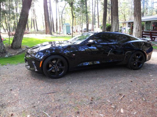 2017 CHEVY CAMARO SS for sale in Jacksonville, OR
