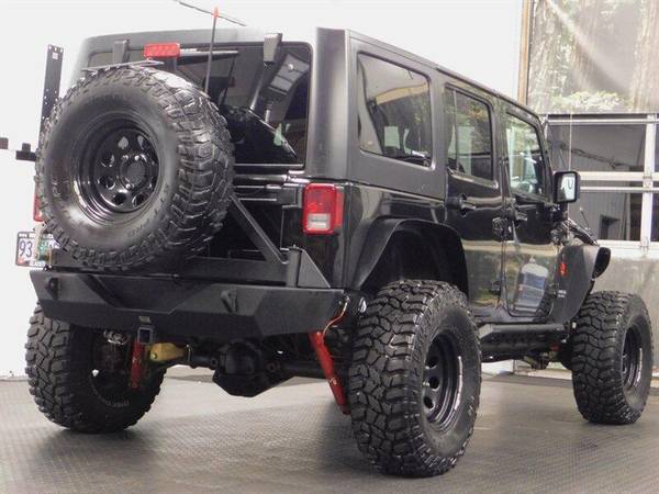 2017 Jeep Wrangler Unlimited Rubicon 4X4/LIFTED w/WINCH BUMPERS for sale in Gladstone, OR – photo 8