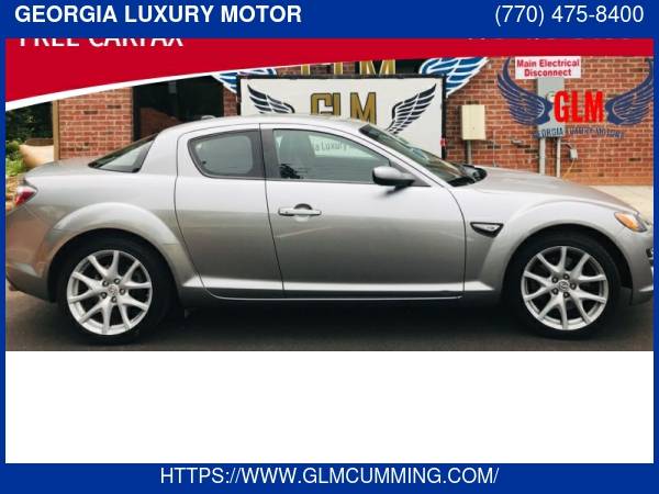 2010 Mazda RX-8 Sport 4dr Coupe 6A - cars & trucks - by dealer -... for sale in Cumming, GA – photo 4