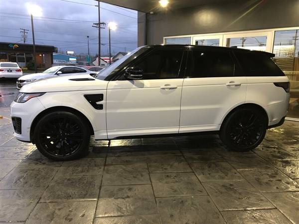 2017 Land Rover Range Rover Sport AWD All Wheel Drive SVR SUV - cars... for sale in Bellingham, WA – photo 13