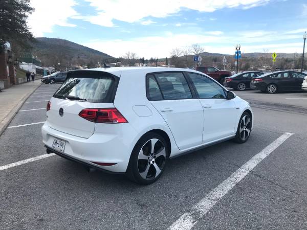 2017 Volkswagen Golf GTI, 6-speed, 20K Miles - - by for sale in Saratoga Springs, NY – photo 2