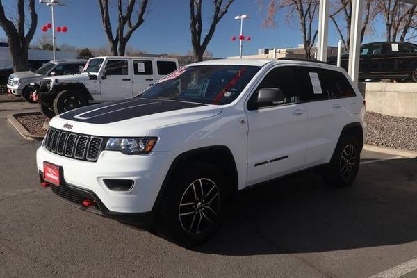 2017 Jeep Grand Cherokee Trailhawk Sport Utility 4D - cars & trucks... for sale in Greeley, CO – photo 5