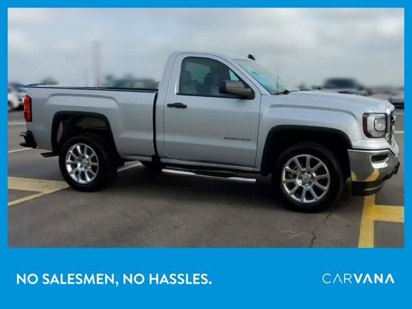 2017 GMC Sierra 1500 Regular Cab Pickup 2D 6 1/2 ft pickup Silver for sale in Brooklyn, NY – photo 11