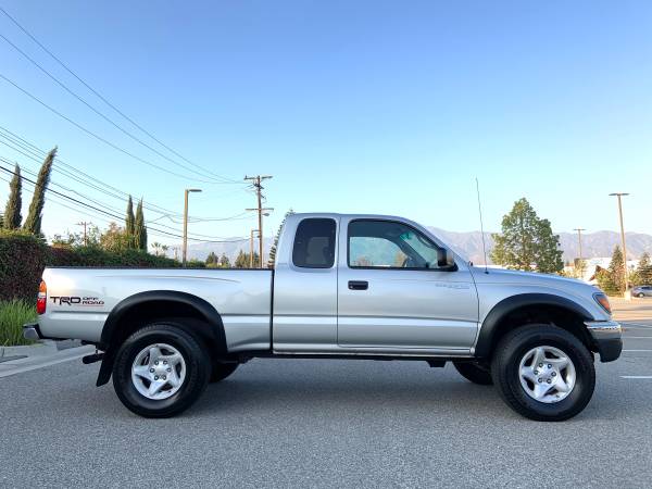 2003 Toyota Tacoma 4wd 4x4 original owner with E locker - cars &... for sale in San Gabriel, CA – photo 4