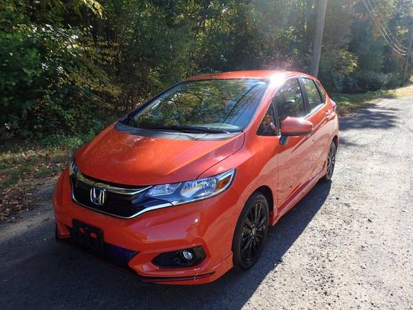 2018 Honda Fit Sport CVT CONTACTLESS PRE APPROVAL!! - cars & trucks... for sale in Storrs, CT – photo 10
