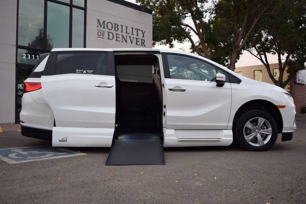 2020 *Honda* *Odyssey* *EX Automatic* WHITE - cars & trucks - by... for sale in Denver, NM – photo 15