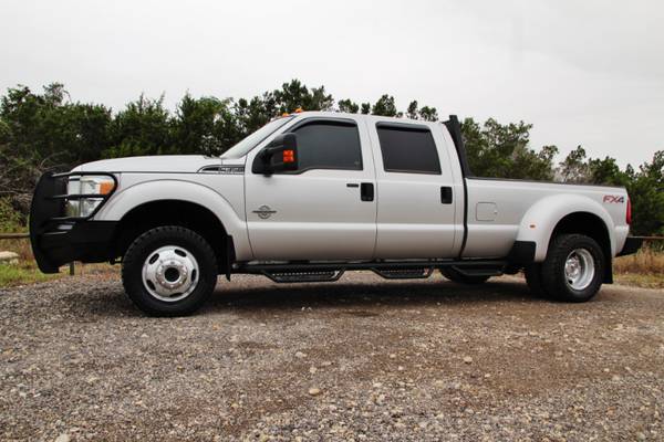 2015 FORD F350 XLT 4X4 - DIESEL - 1 OWNER - COOPER AT - REPLACEMENTS for sale in LEANDER, TX – photo 2