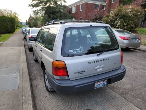 2000 Subaru Forester for sale in Portland, OR – photo 3